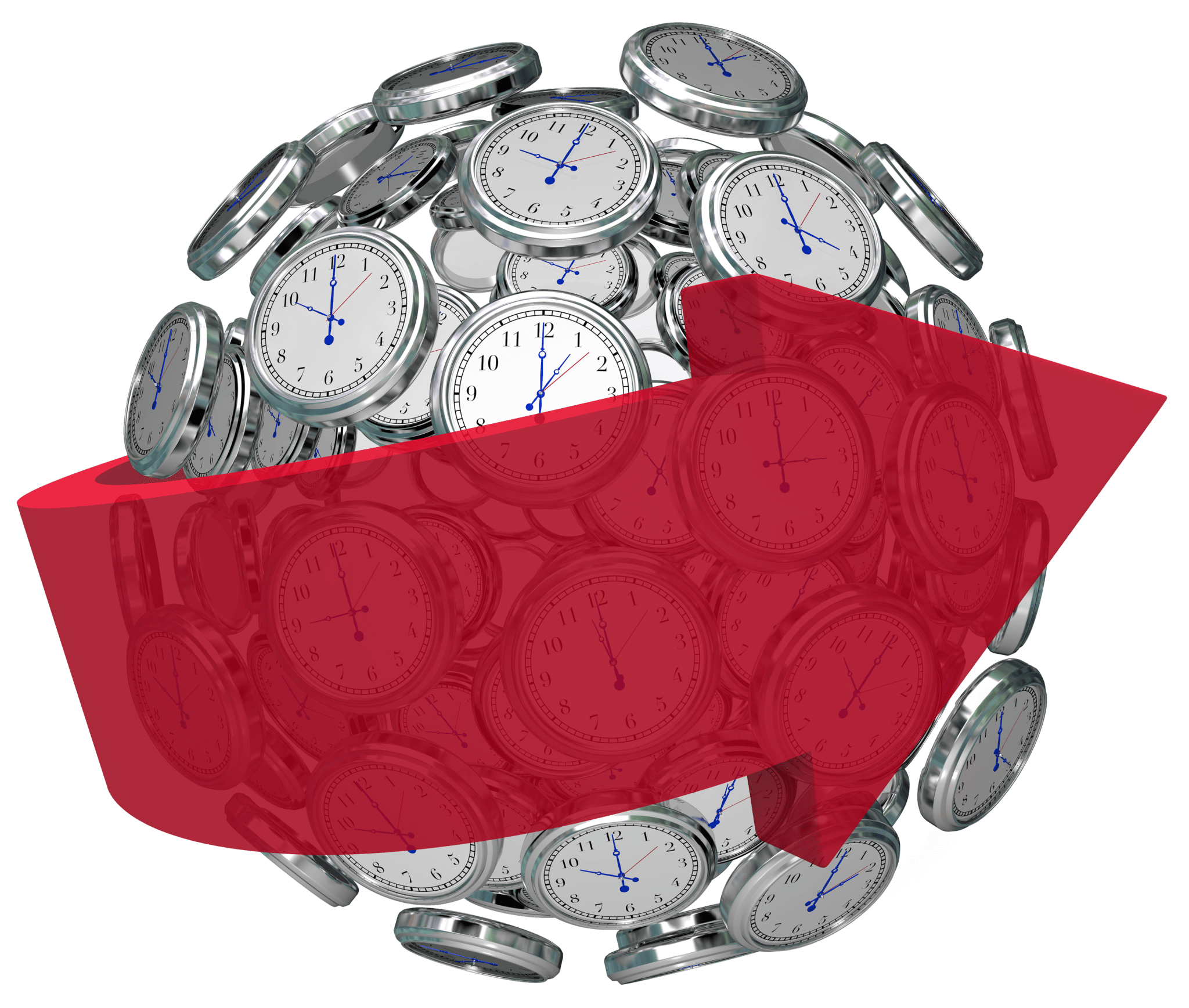 Canva – Looking Ahead Time Clock Forecasting Prediction Future